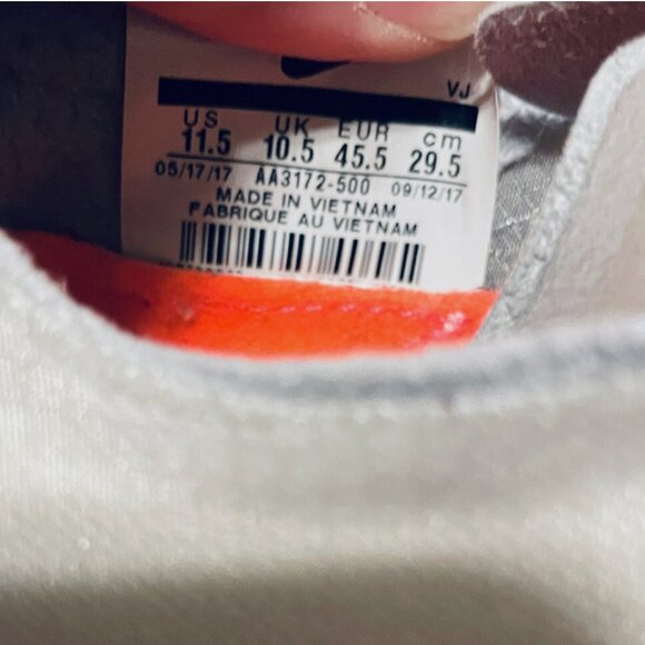 Nike NikeLab Zoom Fly SP Running ‘ Neutral Indigo' AA3172-500 Size 11.5 45.5 - Picture 8 of 10